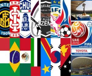 Puzzle FIFA World Club EAU Κύπελλο 2010